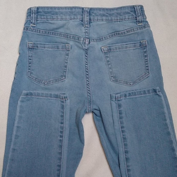 Cherokee Super Skinny, Stretch Jeans Girls Size 12 - Picture 4 of 7